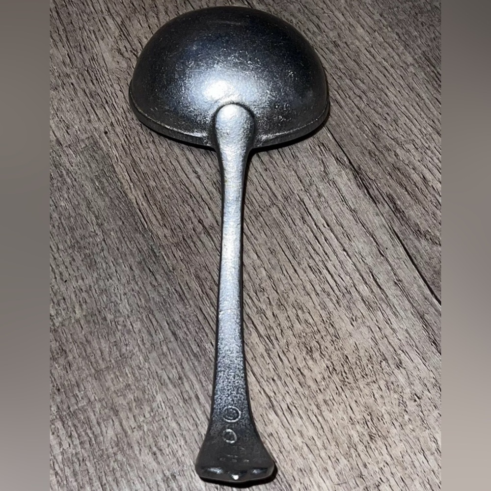 Vintage Wilton Columbia Armetale Pewter Serving Spoon/Soup Tureen Ladle 8”x3” - Picture 4 of 9